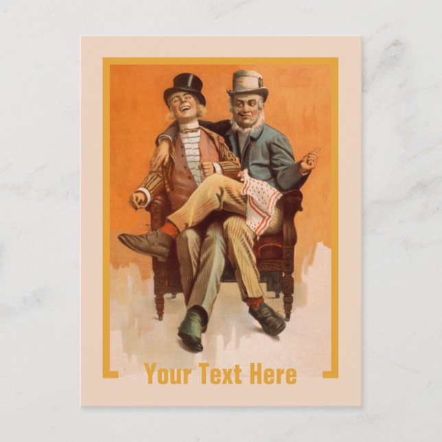 Carte postale personnalisée GAIETY (Devant)