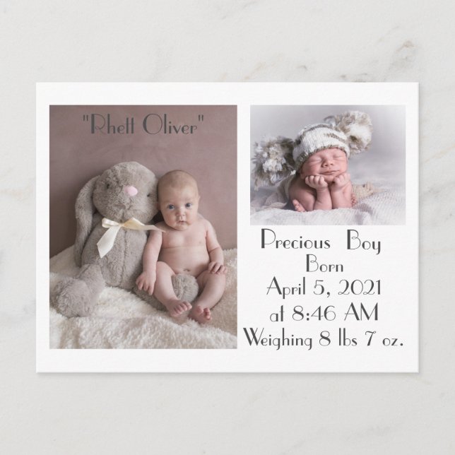 Carte postale personnalisée - HAMbyWG (Devant)