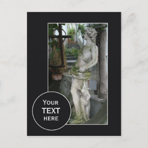 Carte postale personnalisée Italie romantique