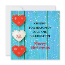 Carte postale personnalisée "Joyeux Noël"