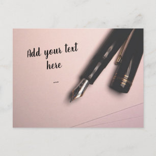 Carte postale personnalisée originale