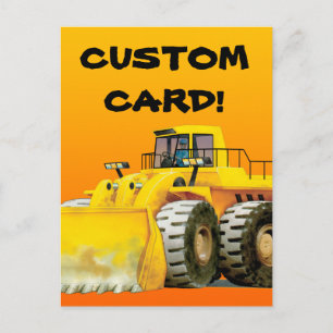 Carte postale personnalisée pour chien