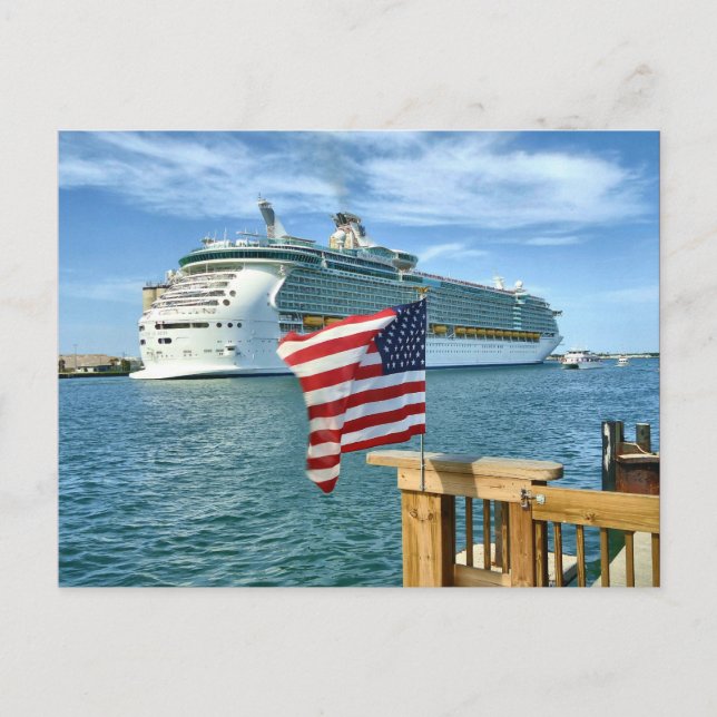 Carte postale personnalisée SailAway (Devant)