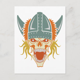 Carte postale personnalisée VIKING