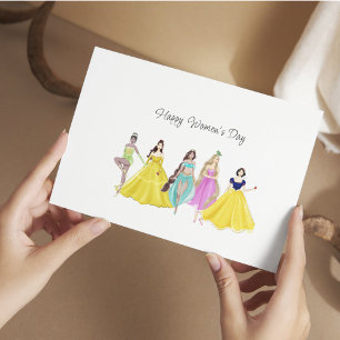 Carte Postale personnalisées, jour de la femme, joyeux anniversa