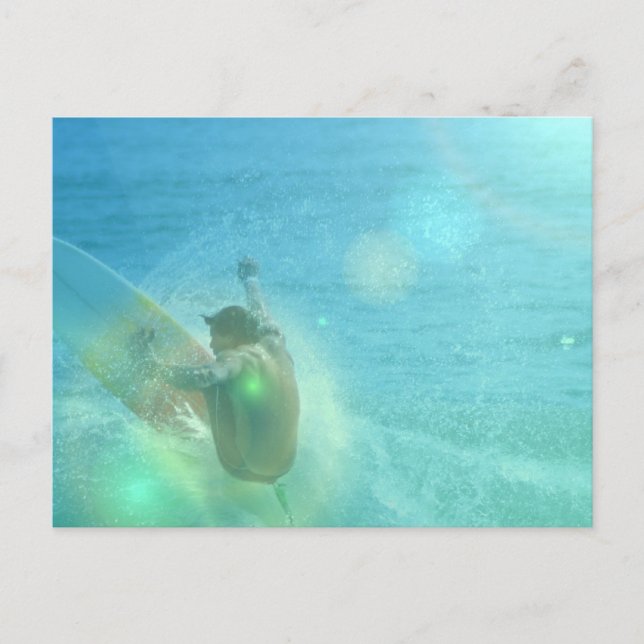 Carte Postale Personnaliser (Devant)