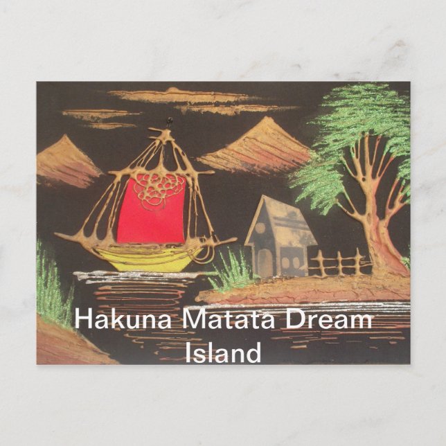 Carte Postale Personnaliser (Devant)