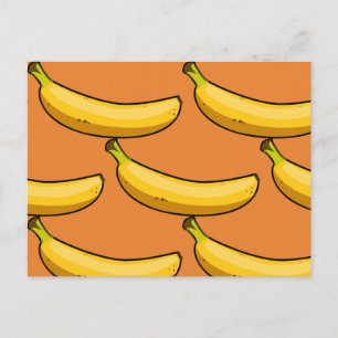 Carte Postale Personnaliser Banana