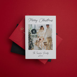 Carte Postale Personnaliser Funny Christmas