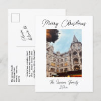 Personnaliser le marché de Noël Munich Allemagne P
