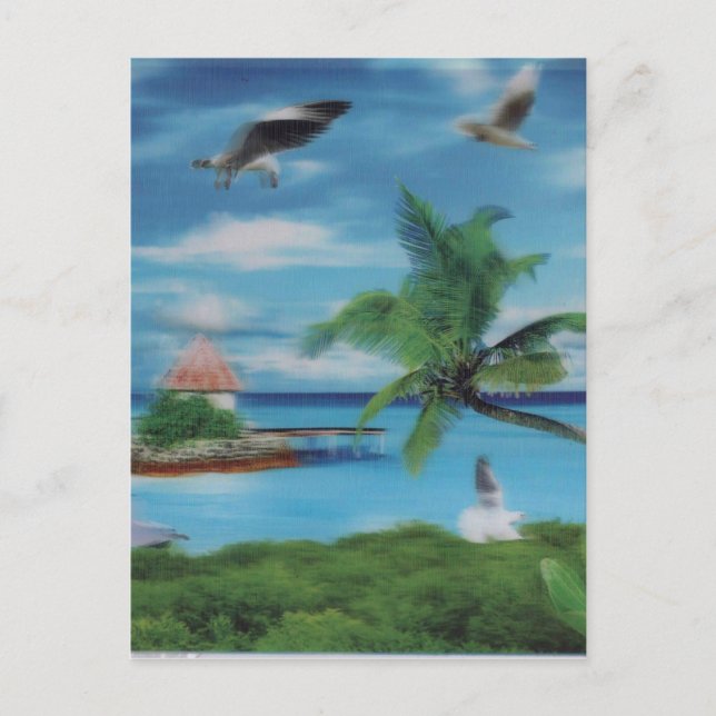 Carte Postale Personnaliser produit - Customisé (Devant)