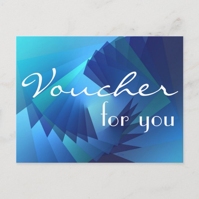 Carte Postale Personnalisez votre bon avec texte, signe, image e (Devant)