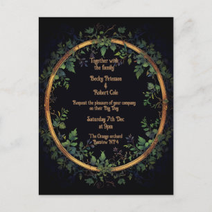Carte Postale Personnalisez votre Faire-part de mariage