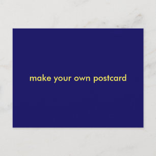 Carte Postale Personnalisez-vous