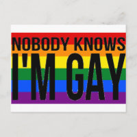 Personne ne sait que je suis gay