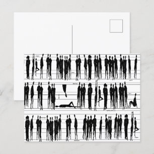 Carte postale PERSONNES MUSICALES