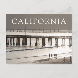 Carte Postale Personnes profitant d'Avila Beach