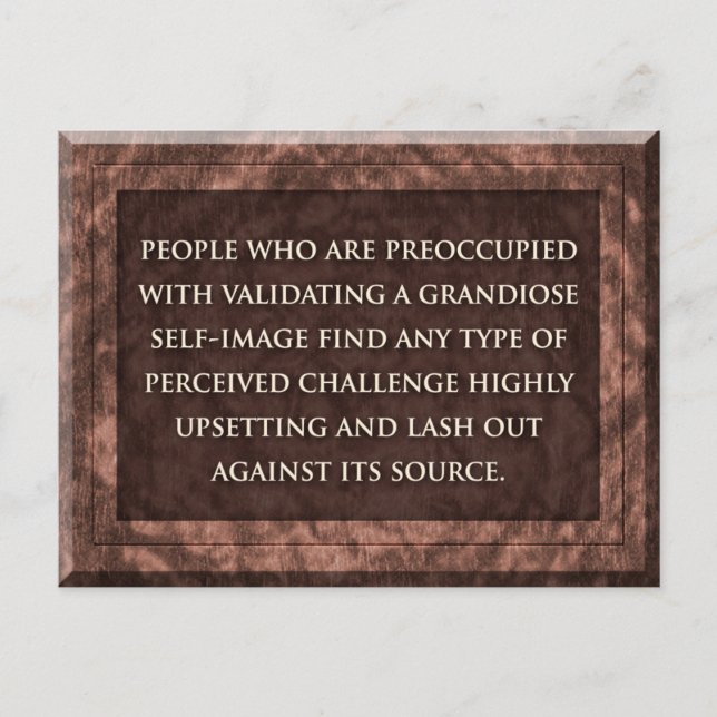 Carte postale Personnes Toxiques (Devant)