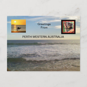 Carte Postale Perth Ouest Australie