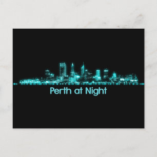 Carte Postale Perth Skyline