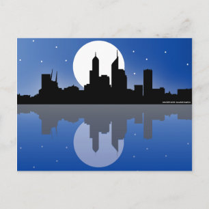 Carte postale Perth Western Australia Cityscape