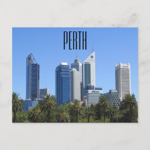 Carte Postale perth western australie
