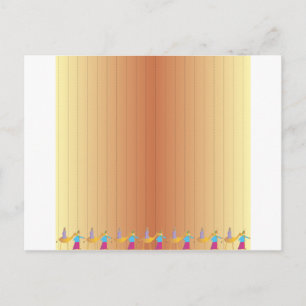 Carte Postale Pesah scene