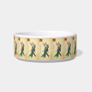 Carte Postale Pet Bowl Napf