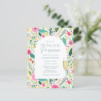 Pétales Parrain Floral Fête des mariées Budget