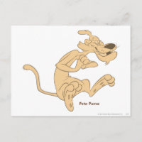 Pete Puma Excité