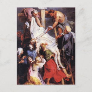 Carte Postale Peter Paul Rubens - De la Croix