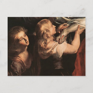 Carte Postale Peter Paul Rubens - Descente de la Croix