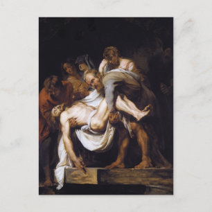 Carte Postale Peter Paul Rubens - La fin