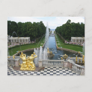 Carte Postale Petergof