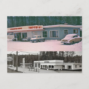 Carte postale Peterson Family History