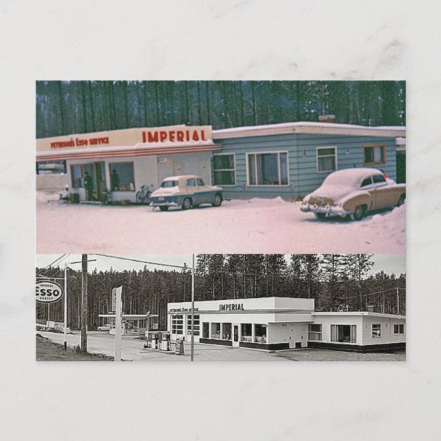 Carte postale Peterson Family History (Devant)