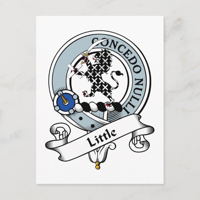 Carte Postale Petit badge de clan (Devant)