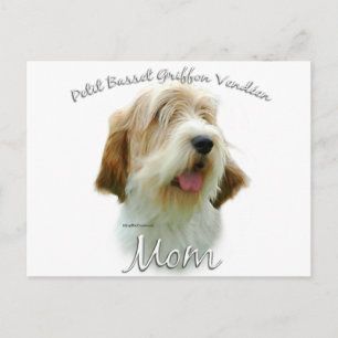 Carte Postale Petit Basset Griffon Vendéen Maman 2