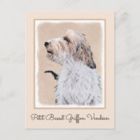 Petit Basset Griffon Vendéen Peinture - Chien Art