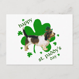 Carte Postale Petit Basset Griffon Vendéen St-Patrick