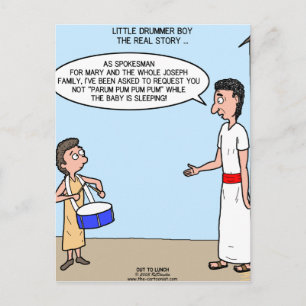 Carte Postale Petit Batteur