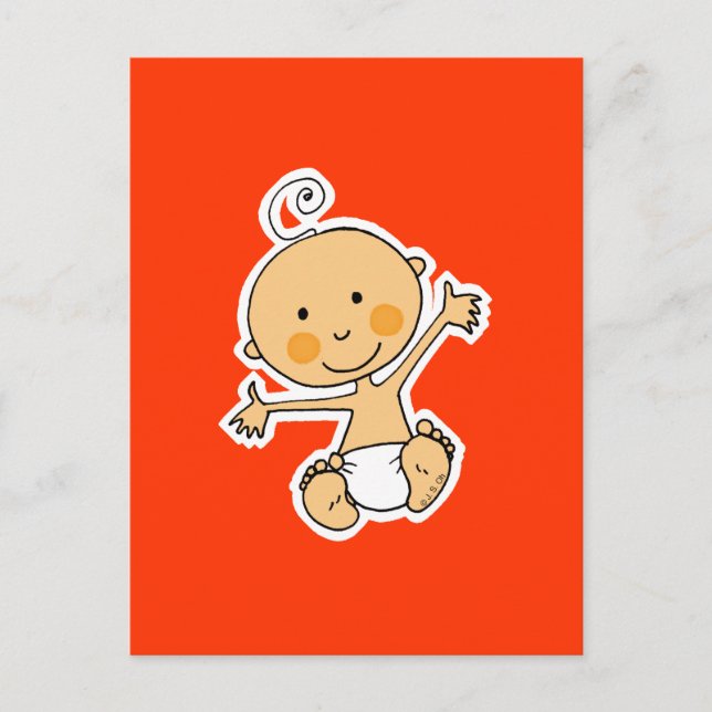 Carte Postale Petit bébé (Devant)
