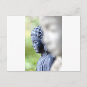 Carte Postale Petit Bouddha Bleu