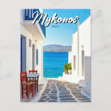 Petit Café Mykonos Grèce Cyclades Voyage