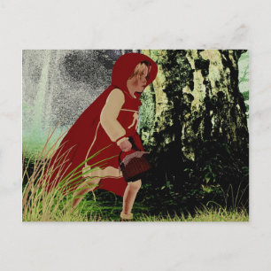 Carte Postale Petit Chaperon Rouge