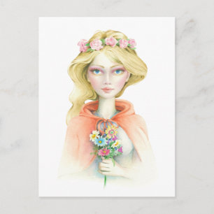 Carte Postale "Petit Chaperon Rouge" De Scot Howden