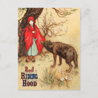 Petit chaperon rouge et Big Bad Wolf