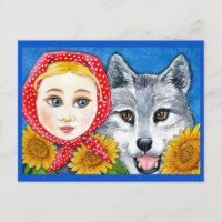 Petit Chaperon Rouge, Grand Mauvais Loup