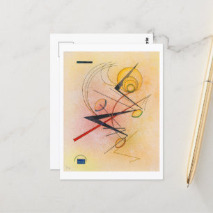 Carte Postale Petit Chaud, Kandinsky 1928