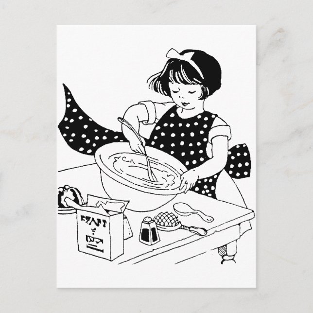 Carte Postale Petit Cook (Devant)